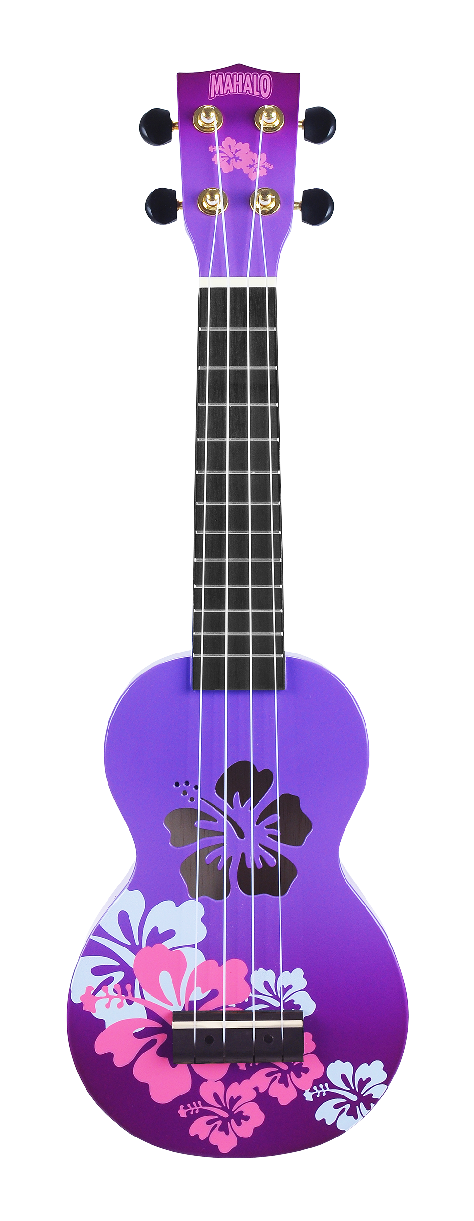 Mahalo | MD1HBppb | Hibiscus | Soprano Ukulele Mahalo | MD1HBppb | Hibiscus | Soprano Ukulele